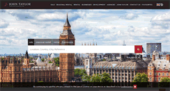 Desktop Screenshot of john-taylor.co.uk
