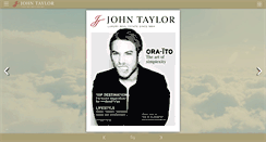 Desktop Screenshot of magazine.john-taylor.com